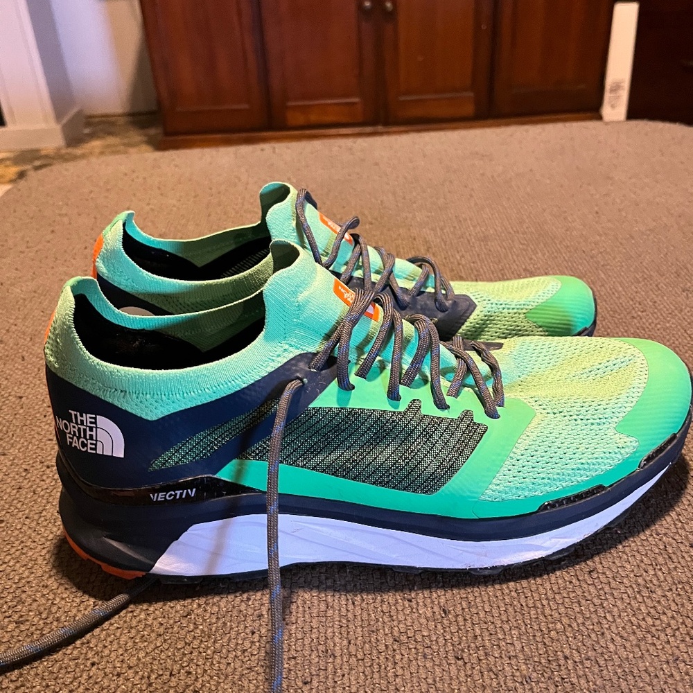 North face vectiv trail running shoes